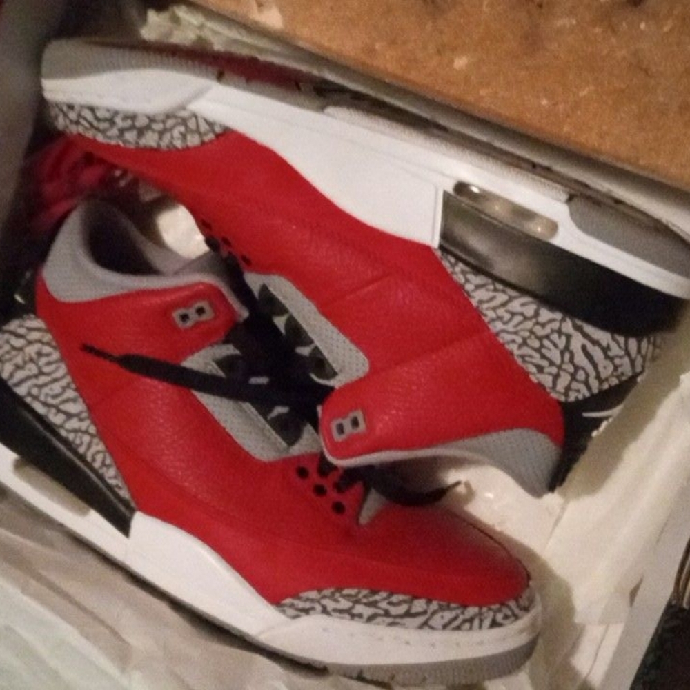 2020 Nike Air Jordan 3 SE Unite Fire Red
